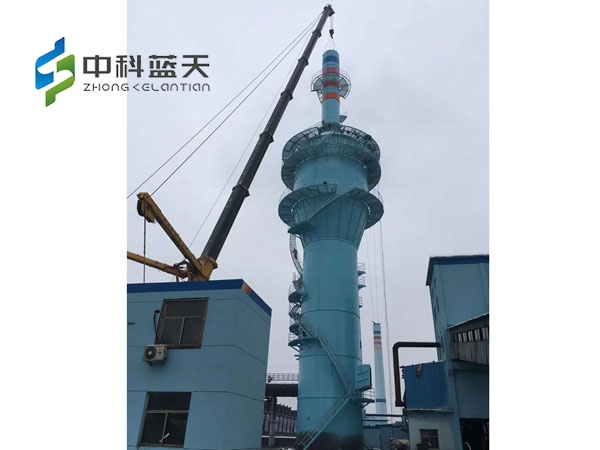 湿式静电除尘器